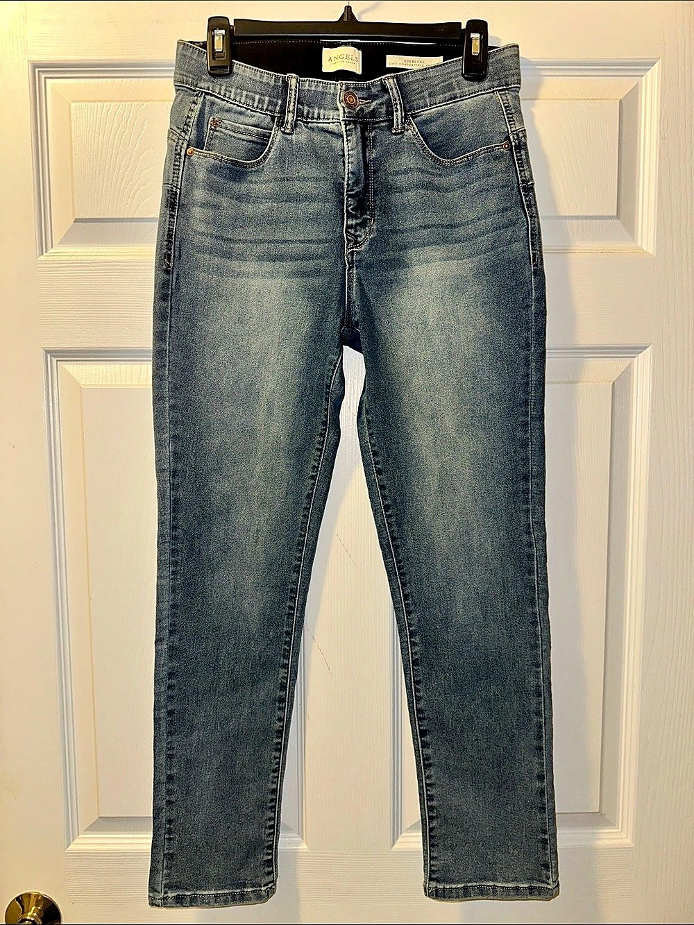 Women’s Angels Forever Young Everluxe Lift Convertible Skinny Jeans Size 8 (29)